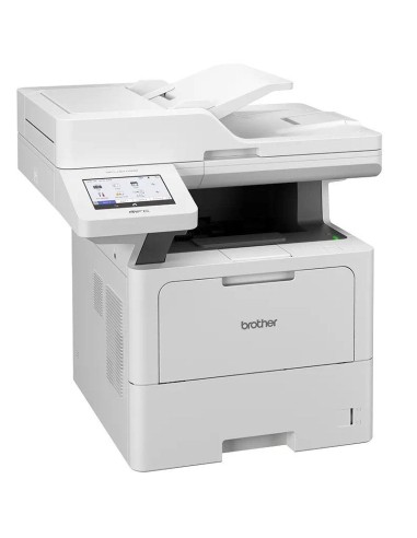 Multifunción Láser Monocromo Brother MFC-L6710DW WiFi/ Fax/ Dúplex/ Blanca