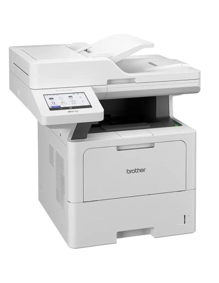 Multifunción Láser Monocromo Brother MFC-L6710DW WiFi/ Fax/ Dúplex/ Blanca