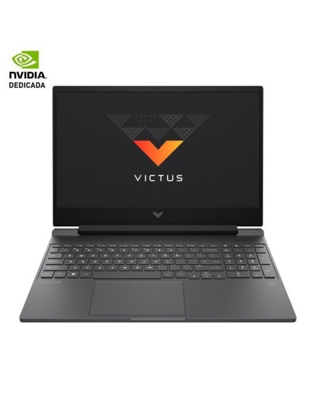 Portátil Gaming HP Victus 15-FA0052NS Intel Core i5-12450H/ 16GB/ 512GB SSD/ GeForce RTX3050/ 15.6"/ Sin Sistema Operativo
