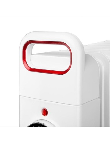 Radiador de Aceite Orbegozo RU 1500/ 3 Potencias/ 1500W/ 7 Elementos Caloríficos