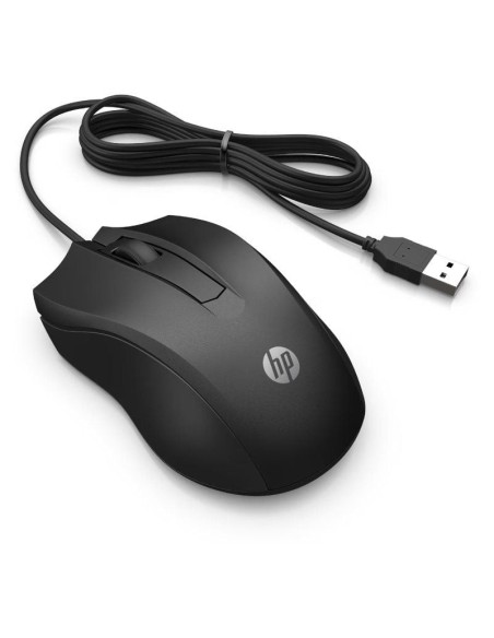 Ratón HP 100/ Hasta 1600 DPI