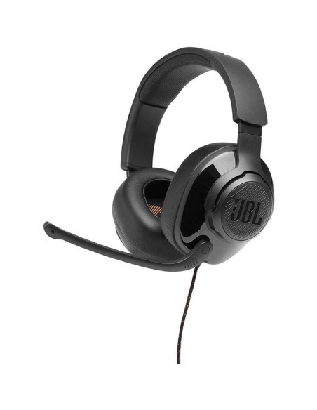 Auriculares Gaming con Micrófono JBL Quantum 200/ Jack 3.5/ Negros
