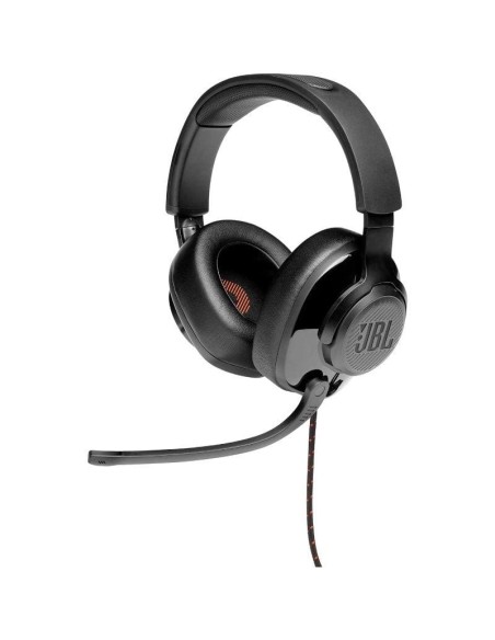 Auriculares Gaming con Micrófono JBL Quantum 200/ Jack 3.5/ Negros