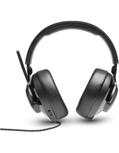 Auriculares Gaming con Micrófono JBL Quantum 200/ Jack 3.5/ Negros