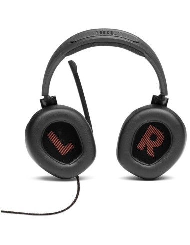 Auriculares Gaming con Micrófono JBL Quantum 200/ Jack 3.5/ Negros