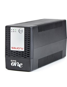 SAI Línea Interactiva Salicru SPS 700 ONE BL/ 700VA-360W/ 2 Salidas/ Formato Torre