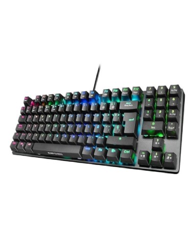 Teclado Gaming Mecánico Mars Gaming MKREVOPROBES/ Switch Azul