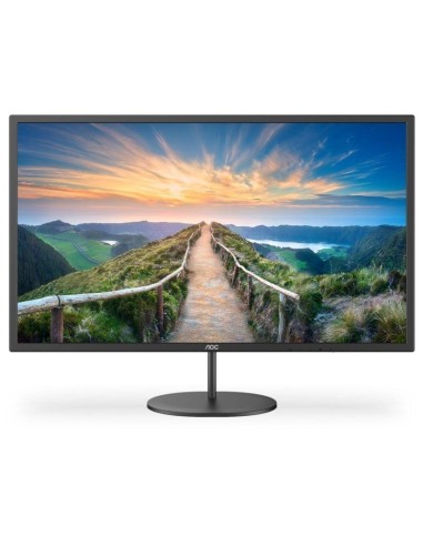 Monitor Profesional AOC Q32V4 31.5"/ QHD/ Multimedia/ Negro
