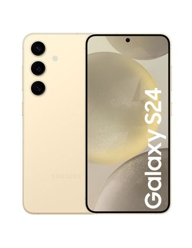 Smartphone Samsung Galaxy S24 8GB/ 128GB/ 6.2"/ 5G/ Amarillo Amber