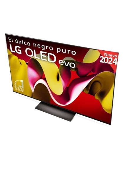 Televisor LG OLED Evo 48C44LA 48"/ Ultra HD 4K/ Smart TV/ WiFi