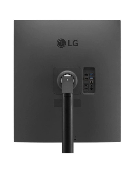 Monitor Profesional LG DualUp Ergo 28MQ780-B 27.6"/ SDQHD/ Multimedia/ Regulable en altura/ Negro