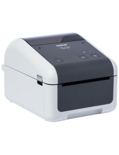 Impresora de Etiquetas y Tickets Brother TD-4410D/ Térmica/ Ancho etiqueta 108mm/ USB-RS232/ Blanca y Negra 2