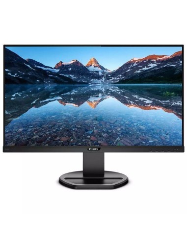 Monitor Profesional Philips 243B9 23.8"/ Full HD/ Multimedia/ Negro