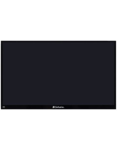 Monitor Portátil Táctil Verbatim PMT-17-4K 17.3"/ 4K/ Negro 2