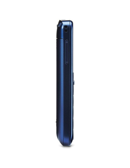 Teléfono Móvil Panasonic KX-TU110EXC para Personas Mayores/ Azul