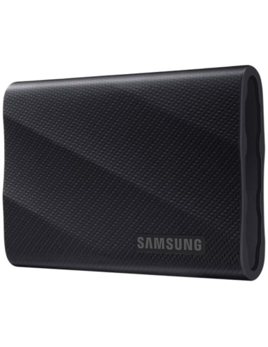 Disco Externo SSD Samsung Portable T9 4TB/ USB 3.2/ Negro