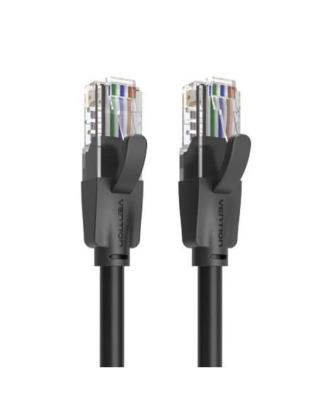 Cable de Red RJ45 UTP Vention IBEBJ Cat.6/ 5m/ Negro