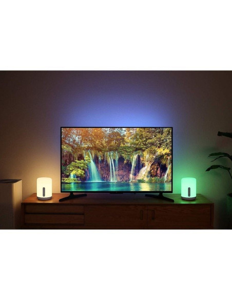Lámpara Inteligente Xiaomi Mi Bedside Lamp 2 LED/ 9W/ WiFi
