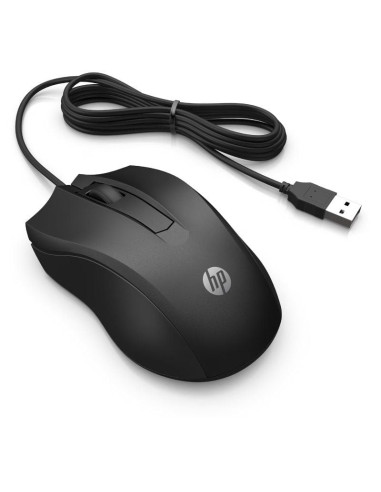 Ratón HP 100/ Hasta 1600 DPI
