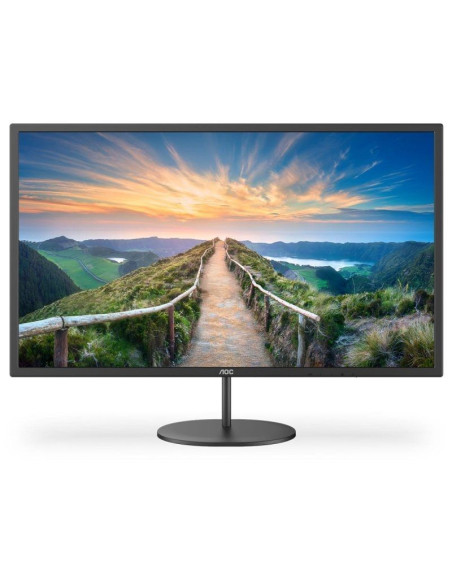 Monitor Profesional AOC Q32V4 31.5"/ QHD/ Multimedia/ Negro