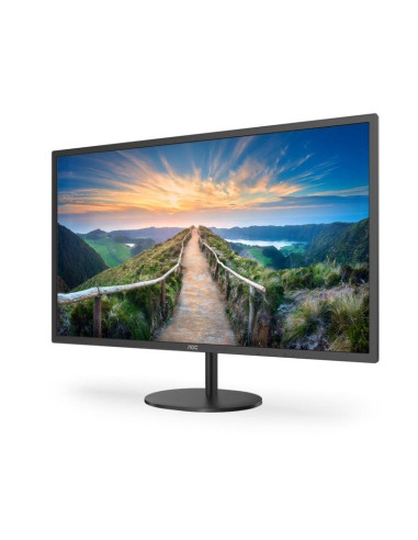 Monitor Profesional AOC Q32V4 31.5"/ QHD/ Multimedia/ Negro