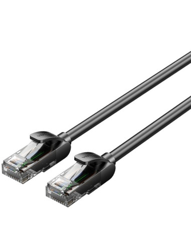 Cable de Red RJ45 UTP Vention IABBJ Cat.5e/ 5m/ Negro