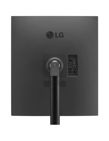 Monitor Profesional LG DualUp Ergo 28MQ780-B 27.6"/ SDQHD/ Multimedia/ Regulable en altura/ Negro
