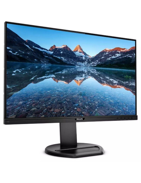 Monitor Profesional Philips 243B9 23.8"/ Full HD/ Multimedia/ Negro