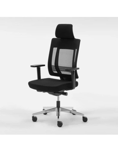 SILLON DE DIRECCION MONTREAL RESPALDO ALTO