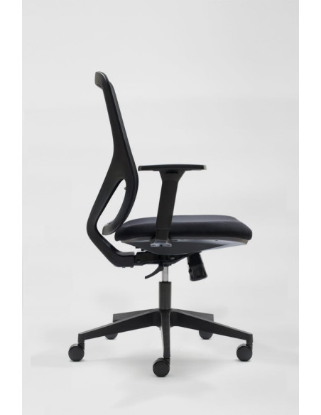 SILLA OPERATIVA LYON NEGRO