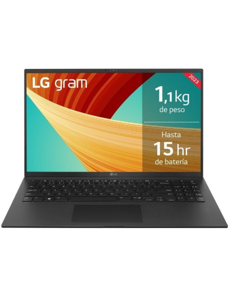 Portátil LG Gram 15Z90S-G.AD78B Intel Core Ultra 7-155H/ 32GB/ 1TB SSD/ 15.6"/ Win11