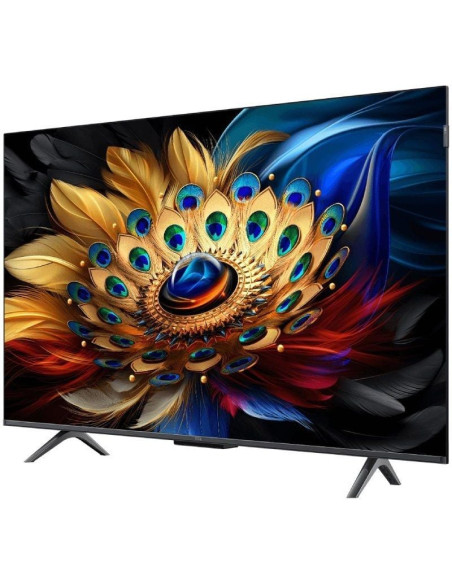 Televisor TCL QLED 43C655 43"/ Ultra HD 4K/ Smart TV/ WiFi