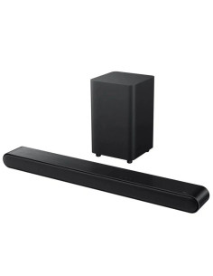 TCL S643WE Barra de Sonido con Subwoofer Inalambrico 240W - Salida de Audio 3.1 Canales - Bluetooth 5.3, HDMI ARC Dolby Audio, D