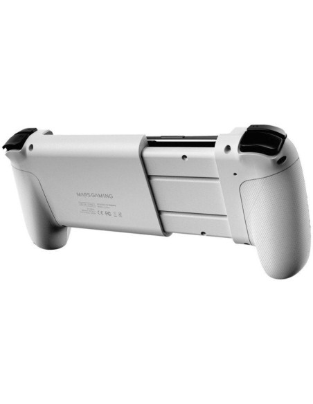 Gamepad Mars Gaming MGPX Inalámbrico/ Blanco