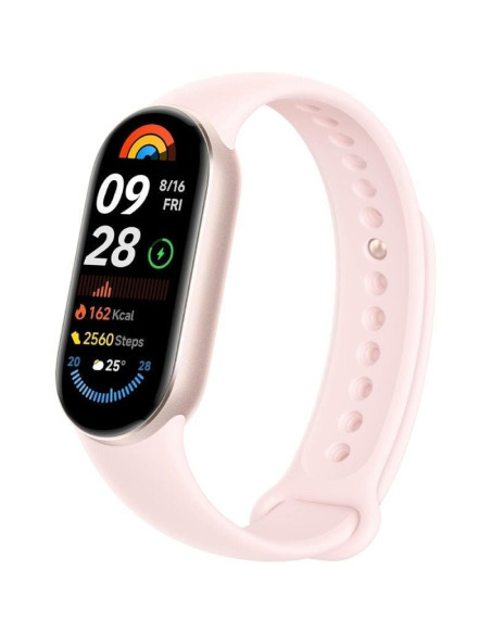 Pulsera Smartband Xiaomi Smart Band 9/ Rosa Místico