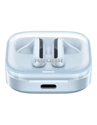 Auriculares Bluetooth Xiaomi Redmi Buds 6 Active con estuche de carga/ Autonomía 6h/ Azul