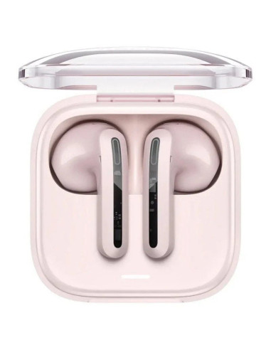 Auriculares Bluetooth Xiaomi Redmi Buds 6 Active con estuche de carga/ Autonomía 6h/ Rosa