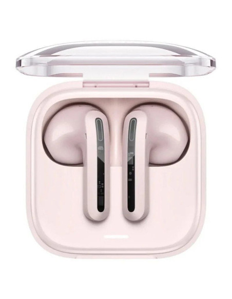 Auriculares Bluetooth Xiaomi Redmi Buds 6 Active con estuche de carga/ Autonomía 6h/ Rosa