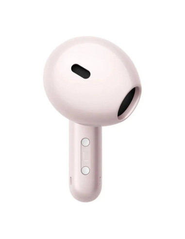 Auriculares Bluetooth Xiaomi Redmi Buds 6 Active con estuche de carga/ Autonomía 6h/ Rosa