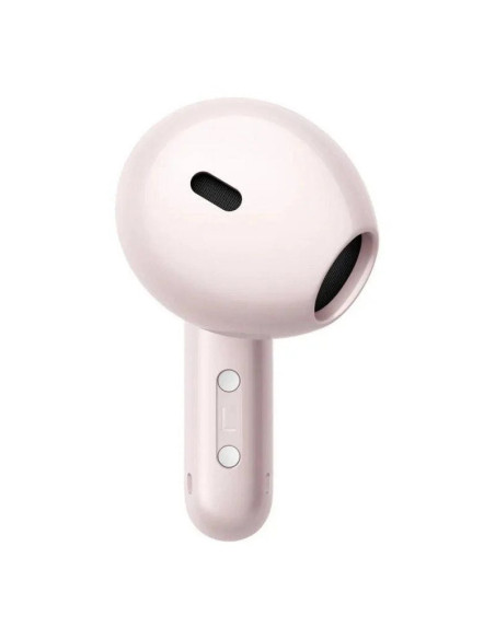 Auriculares Bluetooth Xiaomi Redmi Buds 6 Active con estuche de carga/ Autonomía 6h/ Rosa