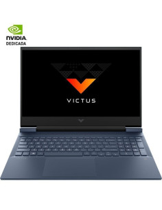 Portátil Gaming HP Victus 15-FA1030NS Intel Core i7-13620H/ 16GB/ 1TB SSD/ GeForce RTX 4060/ 15.6"/ Sin Sistema Operativo