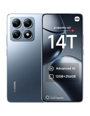 Smartphone Xiaomi 14T 12GB/ 256GB/ 6.67"/ 5G/ Azul