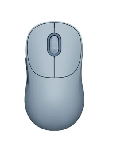 Ratón Inalámbrico Xiaomi Wireless Mouse 3/ Hasta 1200 DPI/ Azul