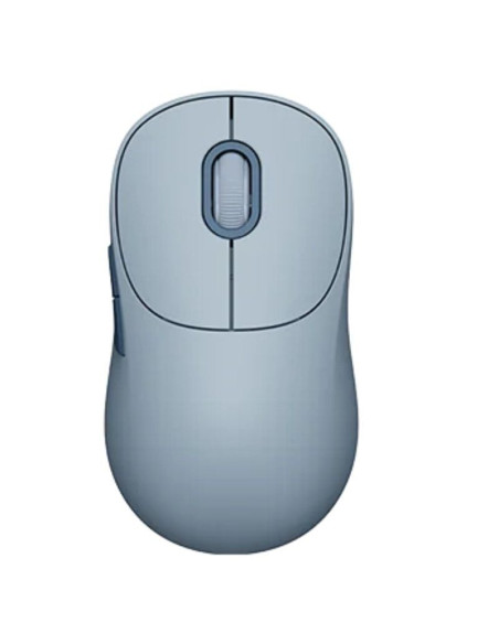 Ratón Inalámbrico Xiaomi Wireless Mouse 3/ Hasta 1200 DPI/ Azul