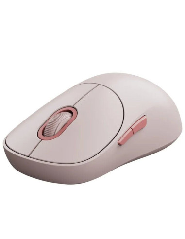 Ratón Inalámbrico Xiaomi Wireless Mouse 3/ Hasta 1200 DPI/ Rosa