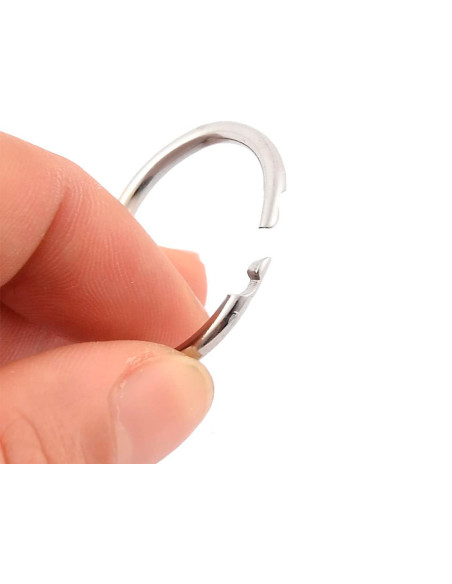 Anilla bisagra liderpapel niquelada n.3 diametro 35 mm caja de 20 unidades