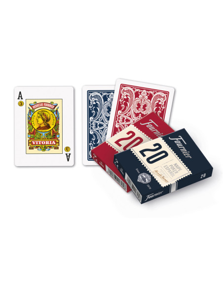 Baraja fournier poker español nº20 54 cartas