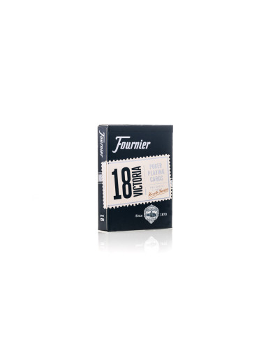 Baraja fournier poker ingles y bridge nº 18 55 cartas