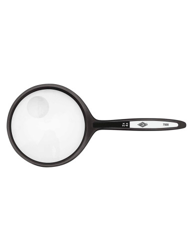 Lupa q-connect cristal bifocal 62 mm mango curvo