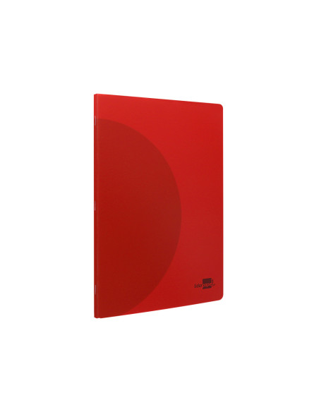 Libreta liderpapel 360 tapa de plastico a5 48 hojas 90g/m2 lisa sin margen colores surtidos